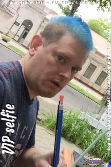 Blue Hair